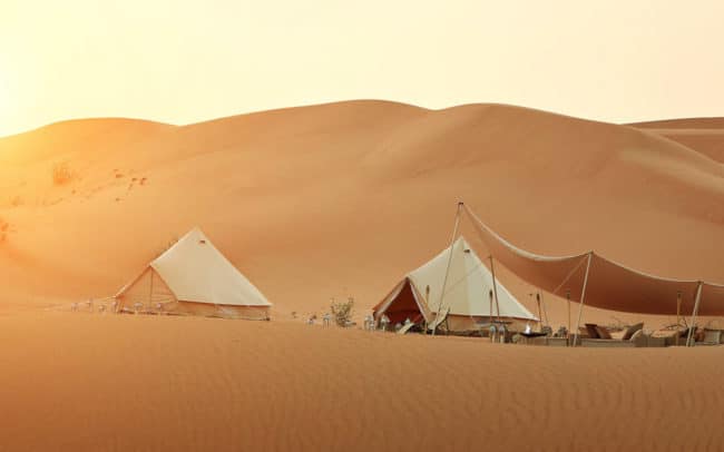 Desert Private Camp