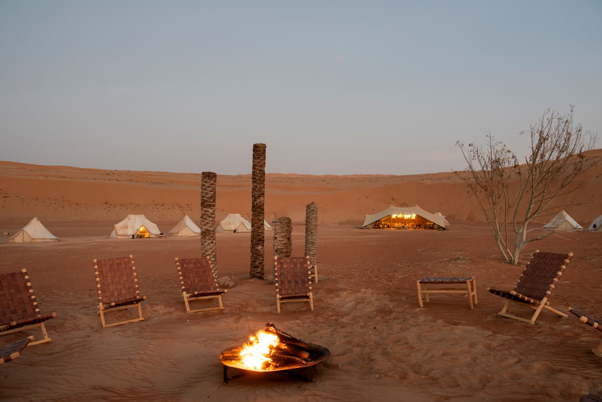 Nomad'camp Oman