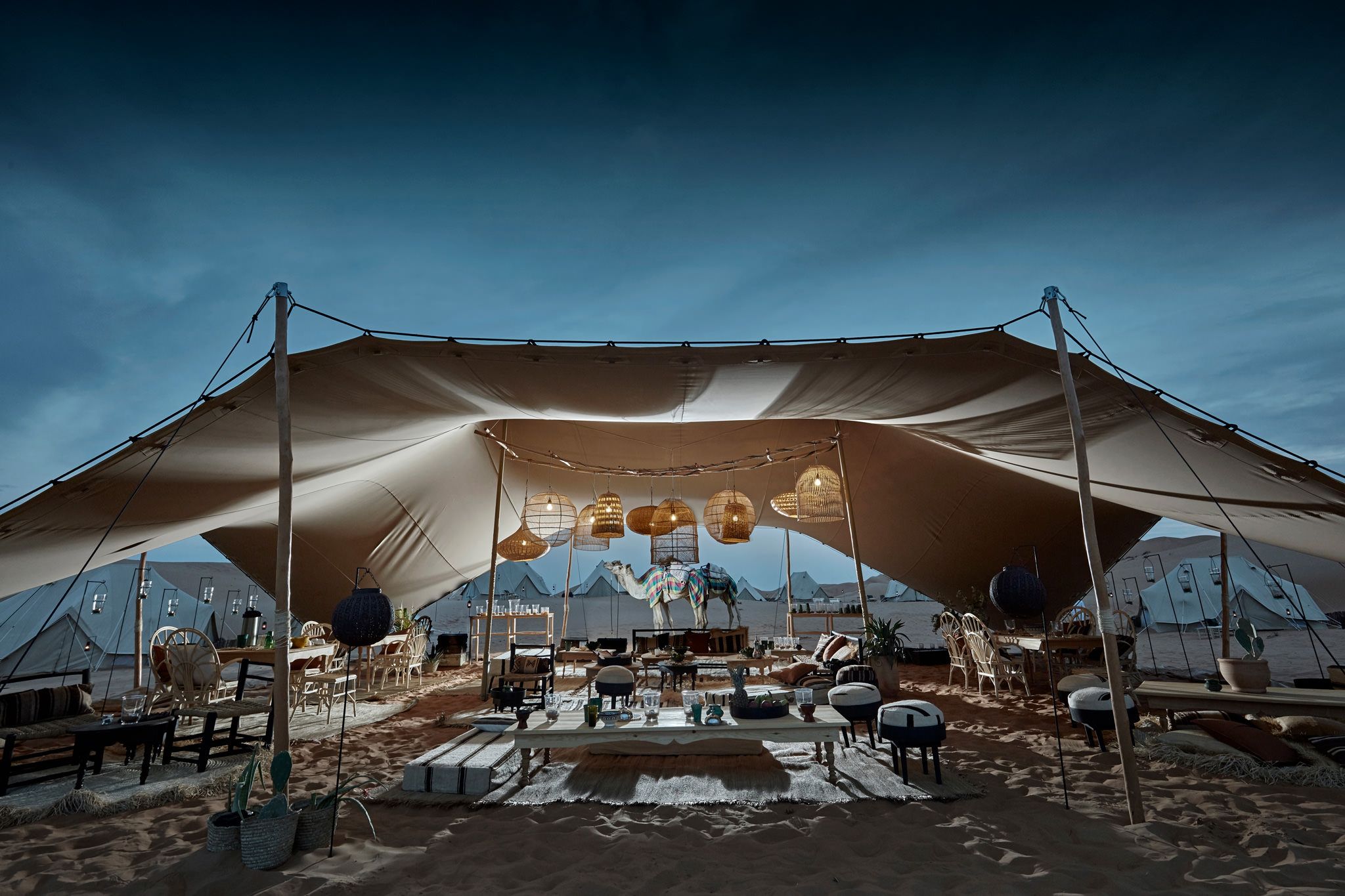 Oman Desert Camp